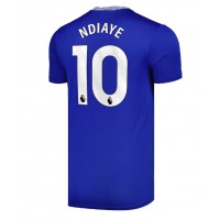 Maglia Calcio Everton Iliman Ndiaye #10 Prima Divisa 2024-25 Manica Corta